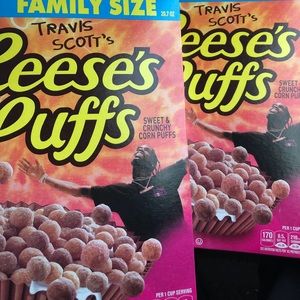 Travis Scott’s Reese’s Puffs